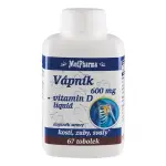 4281_8594045470253_VAPNIK 600 MG + VITAMIN D - LIQUID - 67 TOB.